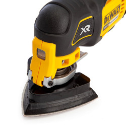 Багатофункціональний інструмент акумуляторний безщітковий DeWALT DCS356NT не дорого