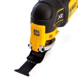 Багатофункціональний інструмент акумуляторний безщітковий DeWALT DCS356NT фото