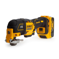 Багатофункціональний інструмент акумуляторний безщітковий DeWALT DCS356P2 купити