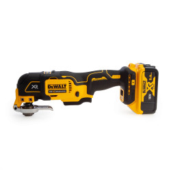 Багатофункціональний інструмент акумуляторний безщітковий DeWALT DCS356P2 замовити