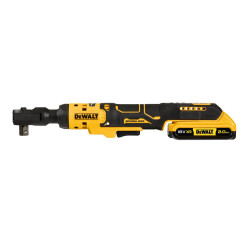 Гайковерт кутовий - ключ-храповик акумуляторний безщітковий DeWALT DCF512D1 в Україні