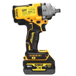 Гайковерт ударний акумуляторний безщітковий DeWALT DCF891P2G не дорого