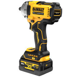Гайковерт ударний акумуляторний безщітковий DeWALT DCF891P2G фото