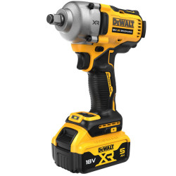 Гайковерт ударний акумуляторний безщітковий DeWALT DCF891P2T купити