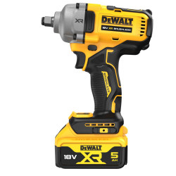 Гайковерт ударний акумуляторний безщітковий DeWALT DCF891P2T в Україні