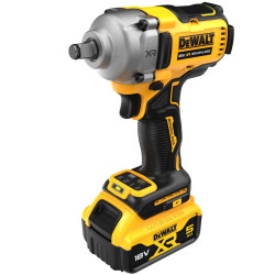 Гайковерт ударний акумуляторний безщітковий DeWALT DCF891P2T замовити
