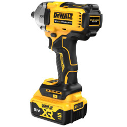 Гайковерт ударний акумуляторний безщітковий DeWALT DCF891P2T фото