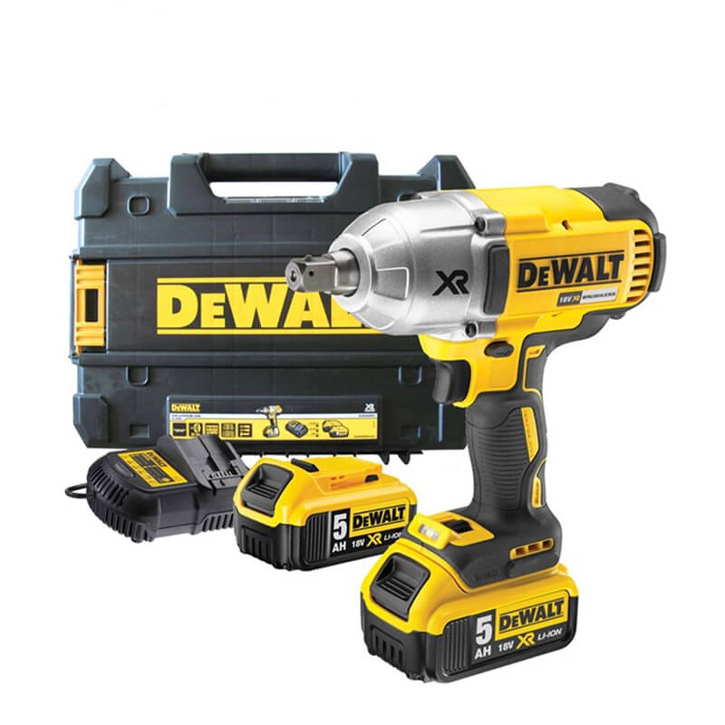 Гайковерт ударний акумуляторний безщітковий DeWALT DCF899HP2