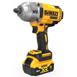 Гайковерт ударний акумуляторний безщітковий DeWALT DCF900P2T купити