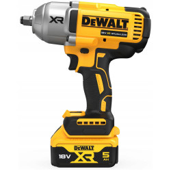 Гайковерт ударний акумуляторний безщітковий DeWALT DCF900P2T в Україні