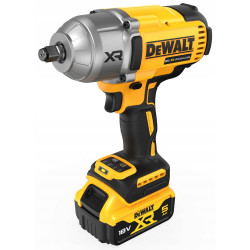 Гайковерт ударний акумуляторний безщітковий DeWALT DCF900P2T замовити