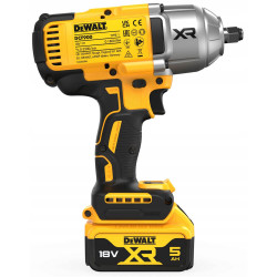 Гайковерт ударний акумуляторний безщітковий DeWALT DCF900P2T не дорого