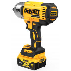Гайковерт ударний акумуляторний безщітковий DeWALT DCF900P2T фото