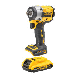 Гайковерт ударний акумуляторний безщітковий DeWALT DCF921D2T купить