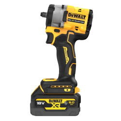 Гайковерт ударний акумуляторний безщітковий DeWALT DCF923P2G 