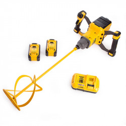 Міксер акумуляторний DeWALT DCD240X2 купить