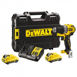 Дриль-шурупокрут акумуляторний безщітковий DeWALT DCD701D2 заказать