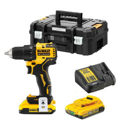 Дриль-шурупокрут акумуляторний безщітковий DeWALT DCD708D2T в Україні