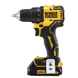 Дриль-шурупокрут акумуляторний безщітковий DeWALT DCD708S2T купить