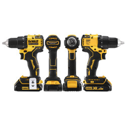Дриль-шурупокрут акумуляторний безщітковий DeWALT DCD708S2T фото