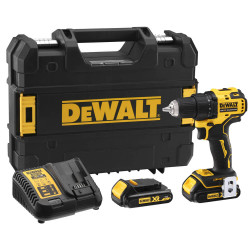 Дриль-шурупокрут акумуляторний безщітковий DeWALT DCD708S2T в интернет-магазине