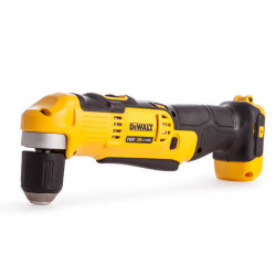 Дриль-шурупокрут акумуляторний кутовий DeWALT DCD740NT в Україні