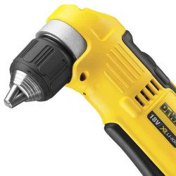 Дриль-шурупокрут акумуляторний кутовий DeWALT DCD740NT не дорого