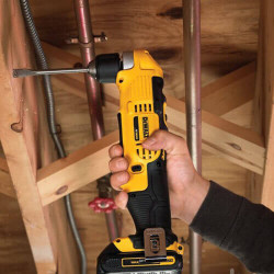 Дриль-шурупокрут акумуляторний кутовий DeWALT DCD740NT в інтернет-магазині