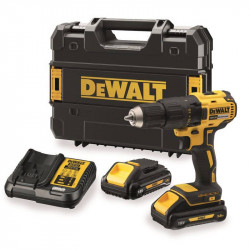 Дриль-шурупокрут акумуляторний безщітковий DeWALT DCD777L2T купити