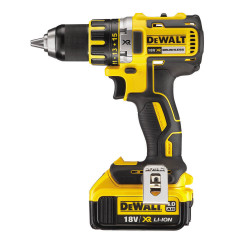 Дриль-шурупокрут акумуляторний безщітковий DeWALT DCD790M2 купить