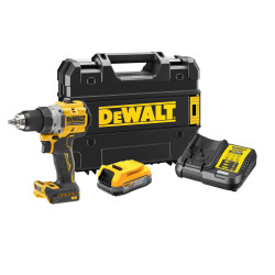 Дриль-шуруповерт аккумуляторний безщітковий DeWALT DCD800E1T