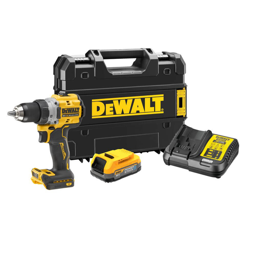 Дриль-шуруповерт аккумуляторний безщітковий DeWALT DCD800E1T