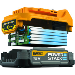 Дриль-шуруповерт аккумуляторний безщітковий DeWALT DCD800E2T замовити