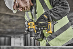 Дриль-шуруповерт аккумуляторний безщітковий DeWALT DCD800E2T фото