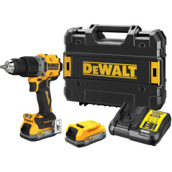 Дриль-шуруповерт аккумуляторний безщітковий DeWALT DCD800E2T