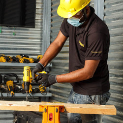 Дриль-шурупокрут акумуляторний безщітковий DeWALT DCD991NT+DCB187 фото