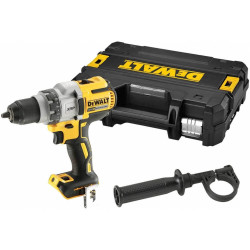 Дриль-шурупокрут акумуляторний безщітковий DeWALT DCD991NT+DCB187 ціна