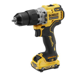 Дриль-шурупокрут акумуляторний безщітковий ударний DeWALT DCD706D2 купити