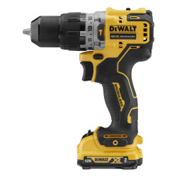 Дриль-шурупокрут акумуляторний безщітковий ударний DeWALT DCD706D2 в Україні