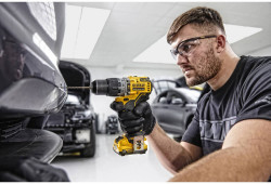 Дриль-шурупокрут акумуляторний безщітковий ударний DeWALT DCD706D2 не дорого