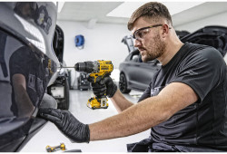 Дриль-шурупокрут акумуляторний безщітковий ударний DeWALT DCD706D2 фото