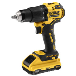 Дриль-шурупокрут акумуляторний безщітковий ударний DeWALT DCD709D2T купить