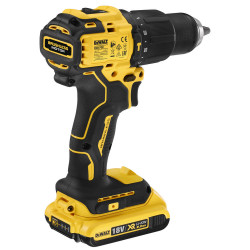 Дриль-шурупокрут акумуляторний безщітковий ударний DeWALT DCD709D2T не дорого