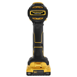 Дриль-шурупокрут акумуляторний безщітковий ударний DeWALT DCD709D2T фото