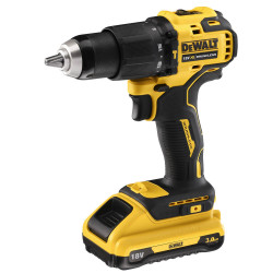 Дриль-шурупокрут акумуляторний безщітковий ударний DeWALT DCD709L2T купить