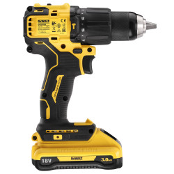 Дриль-шурупокрут акумуляторний безщітковий ударний DeWALT DCD709L2T не дорого