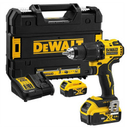 Дриль-шурупокрут акумуляторний безщітковий ударний DeWALT DCD709P2T купити