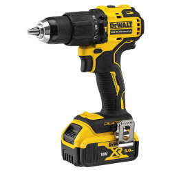 Дриль-шурупокрут акумуляторний безщітковий ударний DeWALT DCD709P2T в Україні