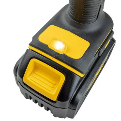 Дриль-шурупокрут акумуляторний безщітковий ударний DeWALT DCD709P2T не дорого