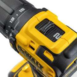 Дриль-шурупокрут акумуляторний безщітковий ударний DeWALT DCD709P2T фото